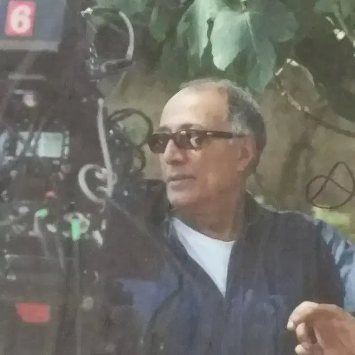 [BUNJANG] Abbas Kiarostami Autographed Photo / 압바스 키아로스타미 감독 친필 사인 사진