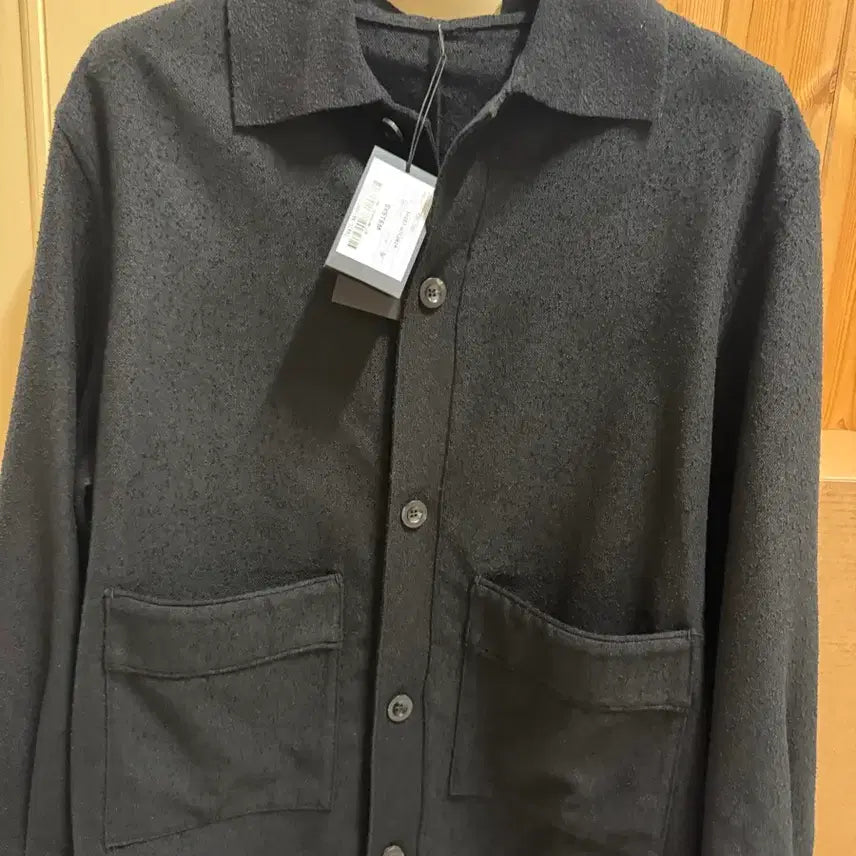 [BUNJANG] System Homme Bukle Color Block Collar Jacket / 시스템옴므 부클 컬러 블록 칼라 자켓 95