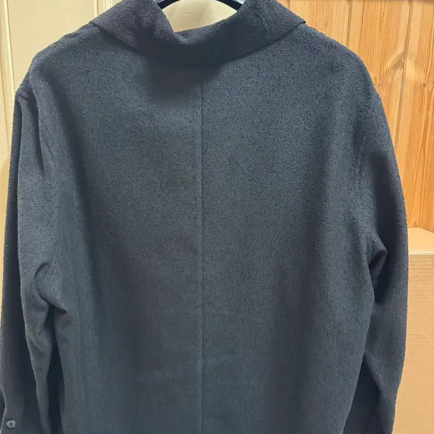 [BUNJANG] System Homme Bukle Color Block Collar Jacket / 시스템옴므 부클 컬러 블록 칼라 자켓 95