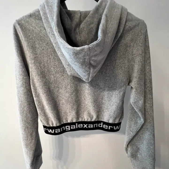 [BUNJANG] Alexander Wang Corduroy Hoodie Gray S / 알렉산더왕 코듀로이 후드(그레이)