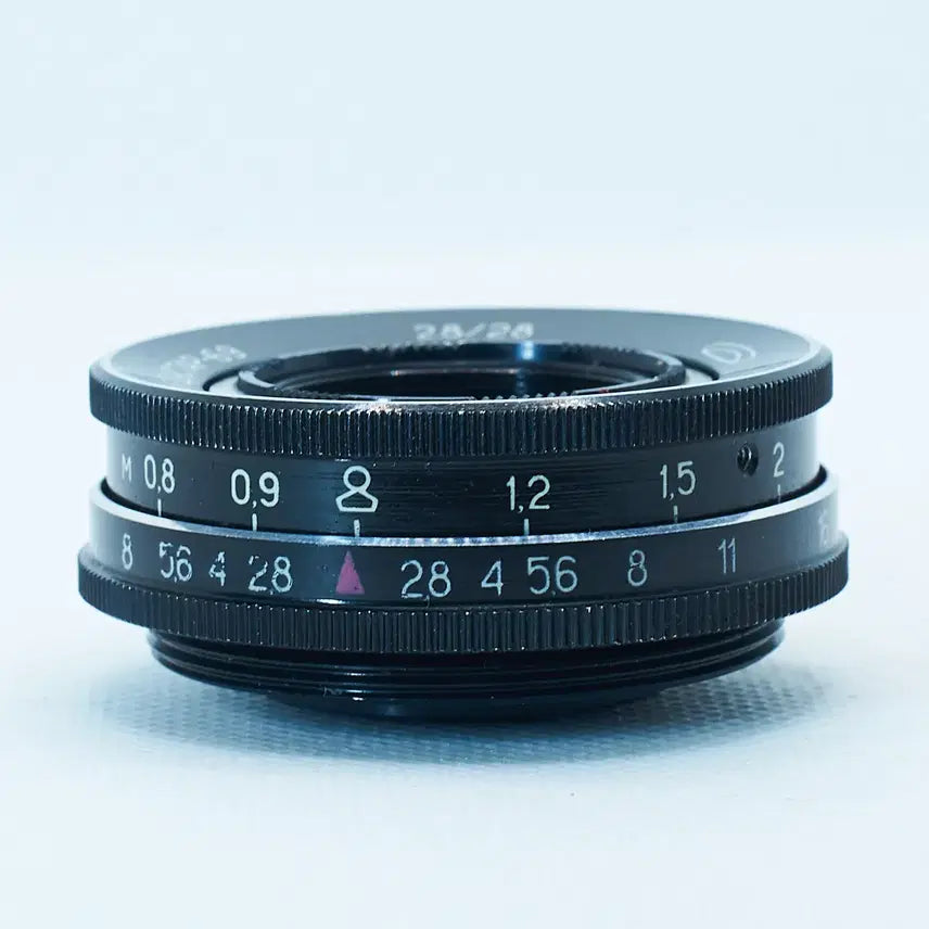 [BUNJANG] Industar I-69 2.8/28 Lens M39 Mount / USSR 인더스타 Industar I-69 (2.8/28) 렌즈 (01)