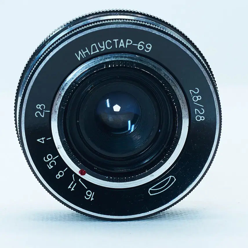 [BUNJANG] Industar I-69 2.8/28 Lens M39 Mount / USSR 인더스타 Industar I-69 (2.8/28) 렌즈 (01)