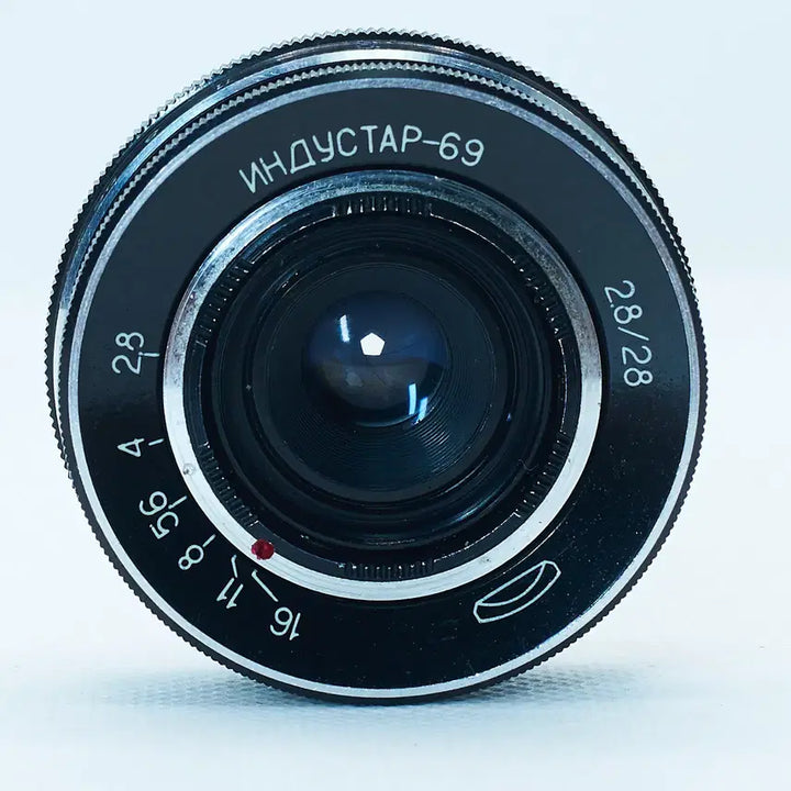 [BUNJANG] Industar I-69 2.8/28 Lens M39 Mount / USSR 인더스타 Industar I-69 (2.8/28) 렌즈 (01)