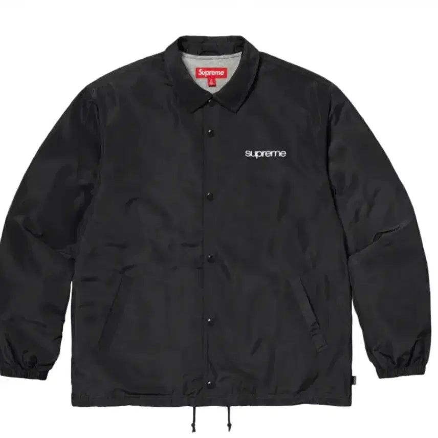 [BUNJANG] Supreme NYC Coach Jacket Black S 23FW Windbreaker / 당일배송) S 슈프림 NYC 코치 자켓 블랙 아우터 23FW 바람막이