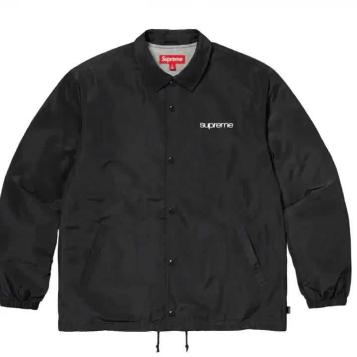 [BUNJANG] Supreme NYC Coach Jacket Black S 23FW Windbreaker / 당일배송) S 슈프림 NYC 코치 자켓 블랙 아우터 23FW 바람막이