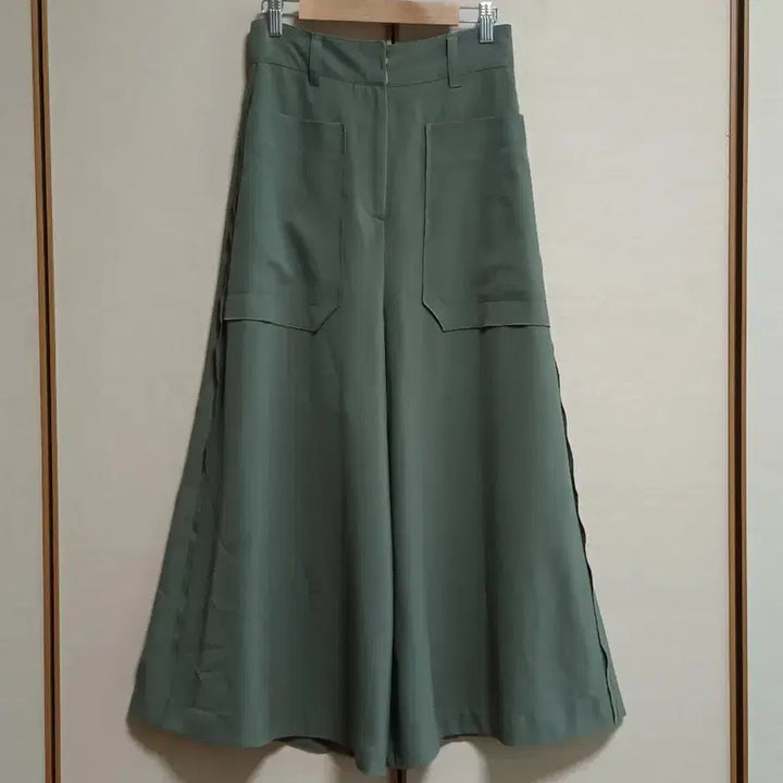 [BUNJANG] Judy Juicy Wide Leg Pants / 쥬시쥬디 8부 통바지