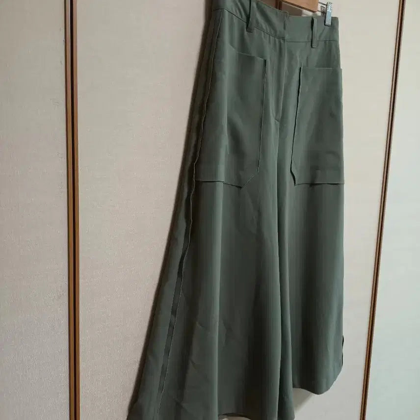 [BUNJANG] Judy Juicy Wide Leg Pants / 쥬시쥬디 8부 통바지