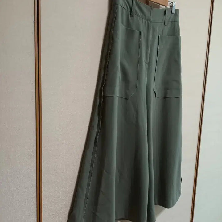 [BUNJANG] Judy Juicy Wide Leg Pants / 쥬시쥬디 8부 통바지