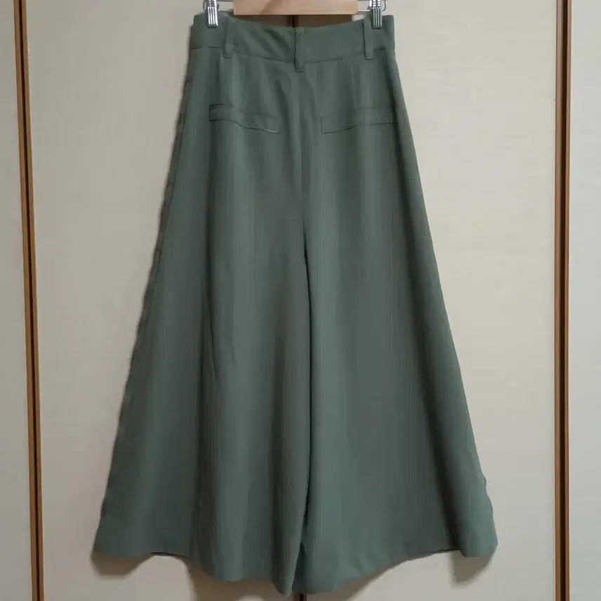 [BUNJANG] Judy Juicy Wide Leg Pants / 쥬시쥬디 8부 통바지