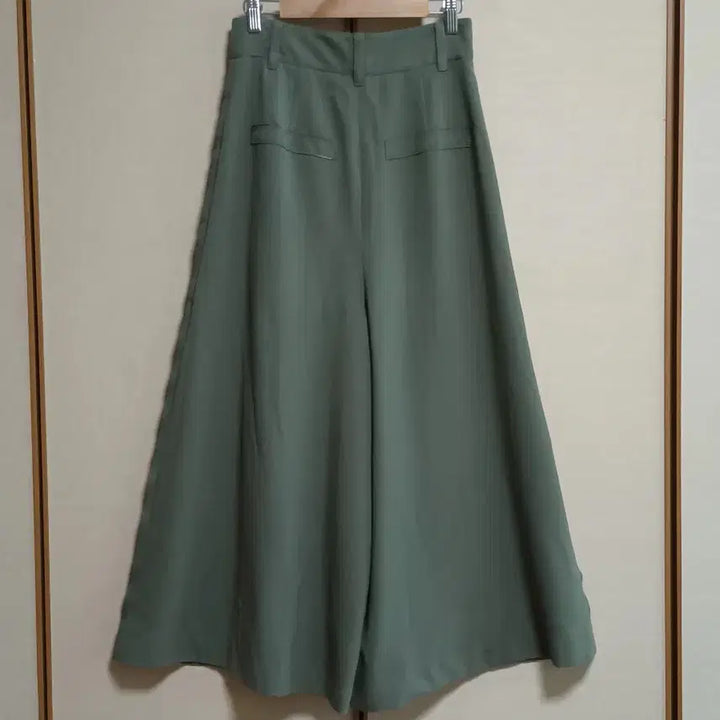 [BUNJANG] Judy Juicy Wide Leg Pants / 쥬시쥬디 8부 통바지