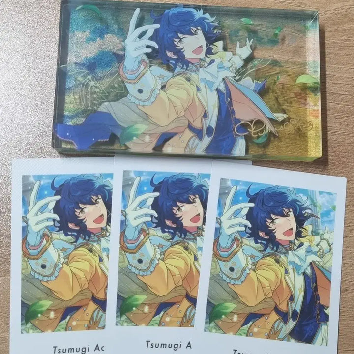 [BUNJANG] Ensemble Stars Aoba Tsumugi Korota &amp; Paper Goods Bundle Set / 앙스타 아오바 츠무기 코롯타&amp;지류 일괄