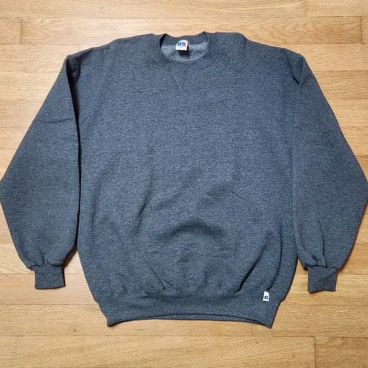 [BUNJANG] 90s Russell Athletic Sweatshirt XL Blank Gray USA Made / 90s 러셀 스웻셔츠 XL USA(블랭크 그레이)