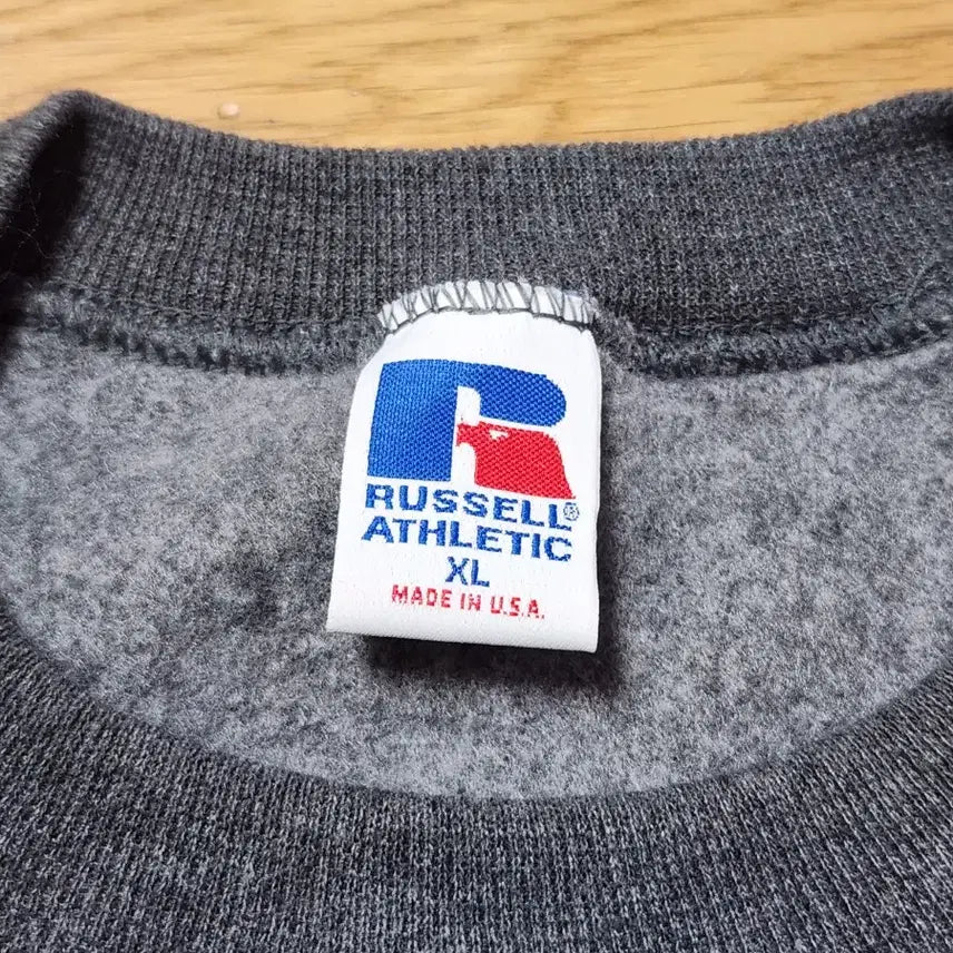 [BUNJANG] 90s Russell Athletic Sweatshirt XL Blank Gray USA Made / 90s 러셀 스웻셔츠 XL USA(블랭크 그레이)