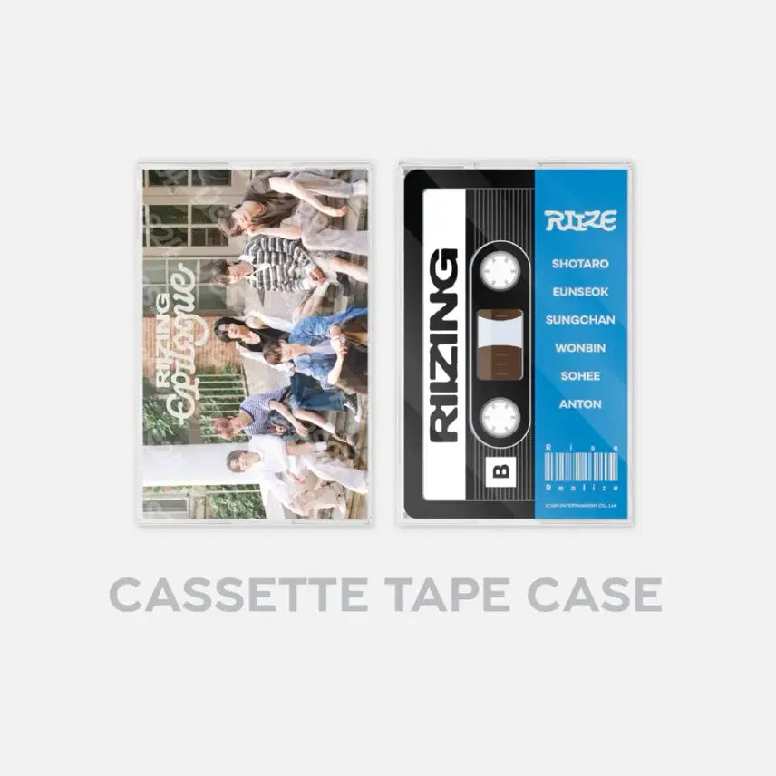 [BUNJANG] RIIZE Cassette Tape Photo Set / 라이즈 카세트테이프 포토세트 포카 앤톤