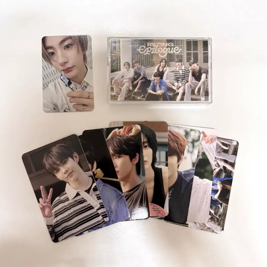 [BUNJANG] RIIZE Cassette Tape Photo Set / 라이즈 카세트테이프 포토세트 포카 앤톤