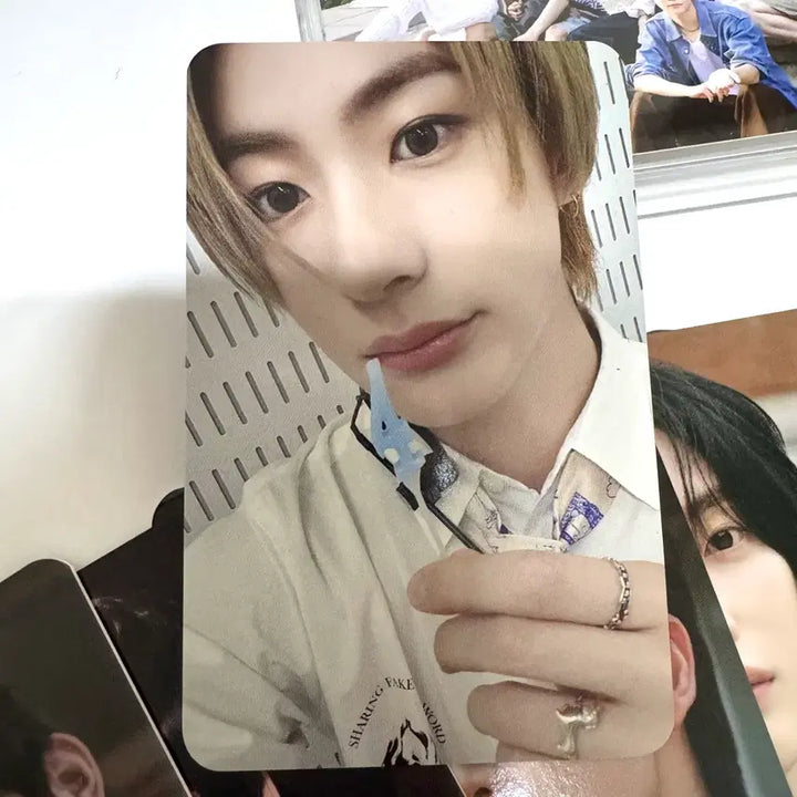 [BUNJANG] RIIZE Cassette Tape Photo Set / 라이즈 카세트테이프 포토세트 포카 앤톤
