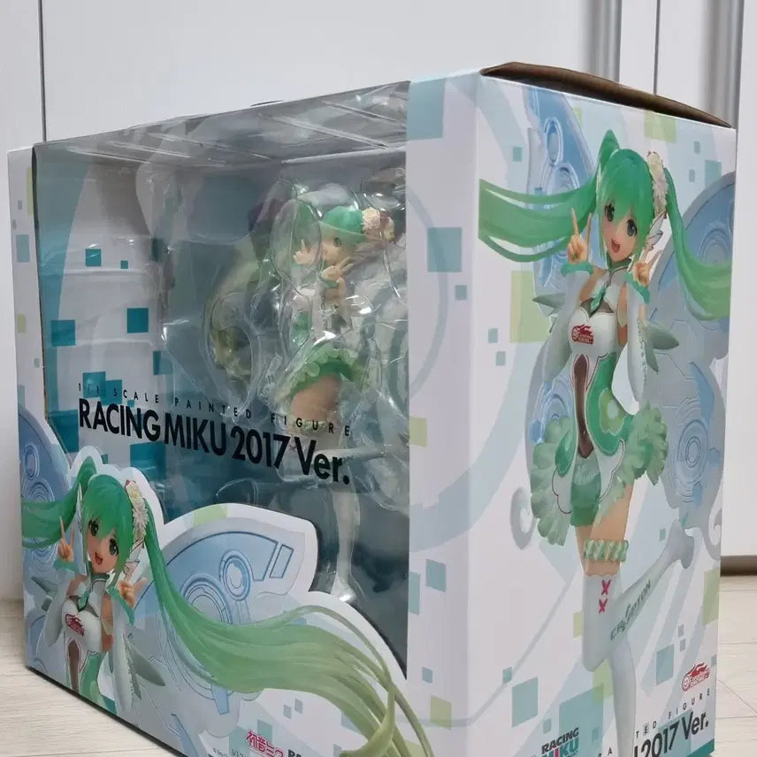 [BUNJANG] Racing Miku 2017 Unsealed Figure / 굿스마일 레이싱미쿠 2017 (개봉품)