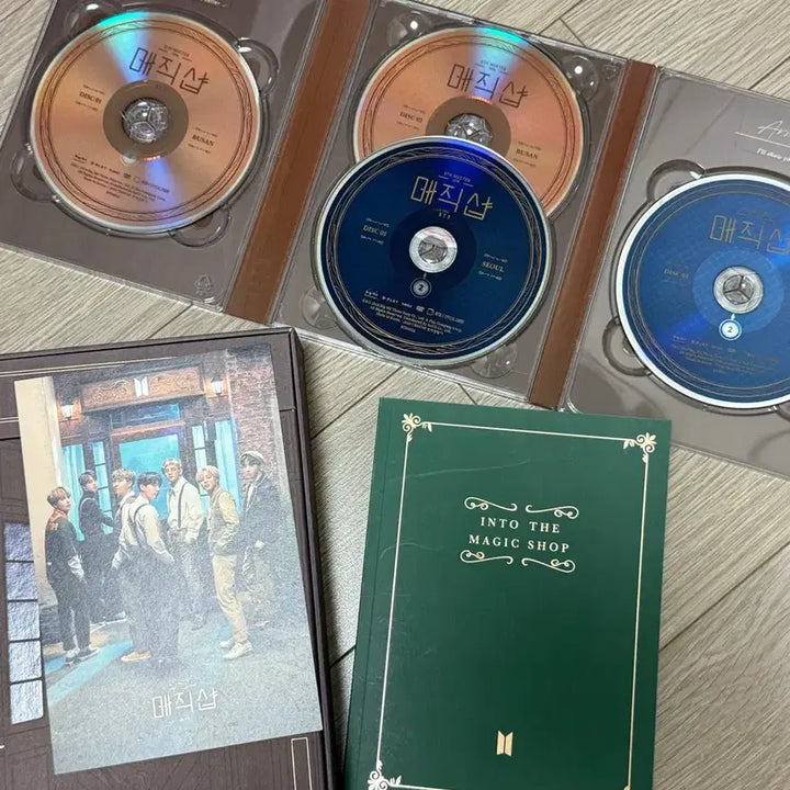 [BUNJANG] BTS Magic Shop DVD / 방탄소년단 매직샵