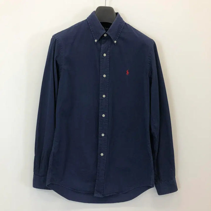 [BUNJANG] Polo Ralph Lauren Garment Oxford Shirt Navy / 폴로 랄프로렌 가먼트 옥스포드셔츠 90-95