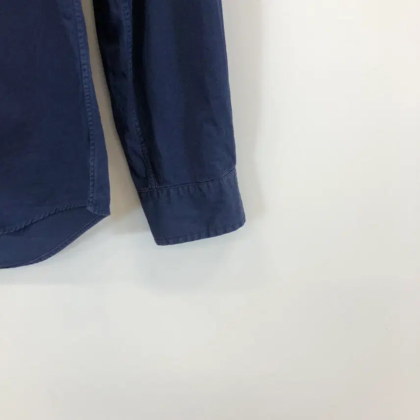 [BUNJANG] Polo Ralph Lauren Garment Oxford Shirt Navy / 폴로 랄프로렌 가먼트 옥스포드셔츠 90-95