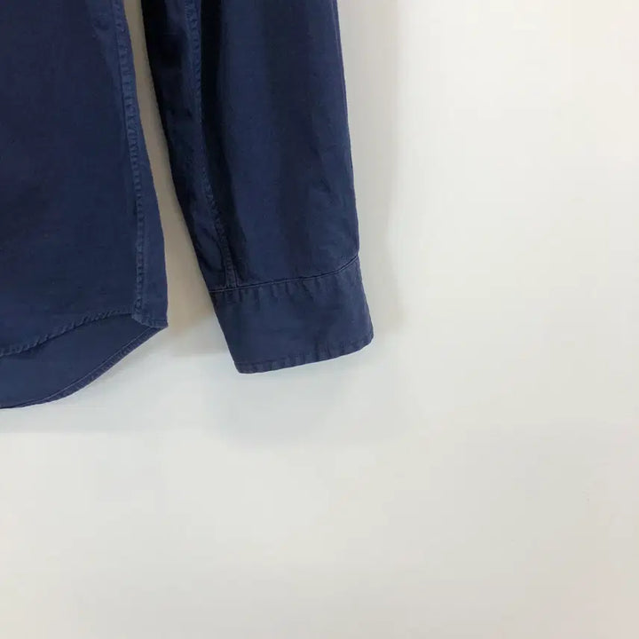 [BUNJANG] Polo Ralph Lauren Garment Oxford Shirt Navy / 폴로 랄프로렌 가먼트 옥스포드셔츠 90-95