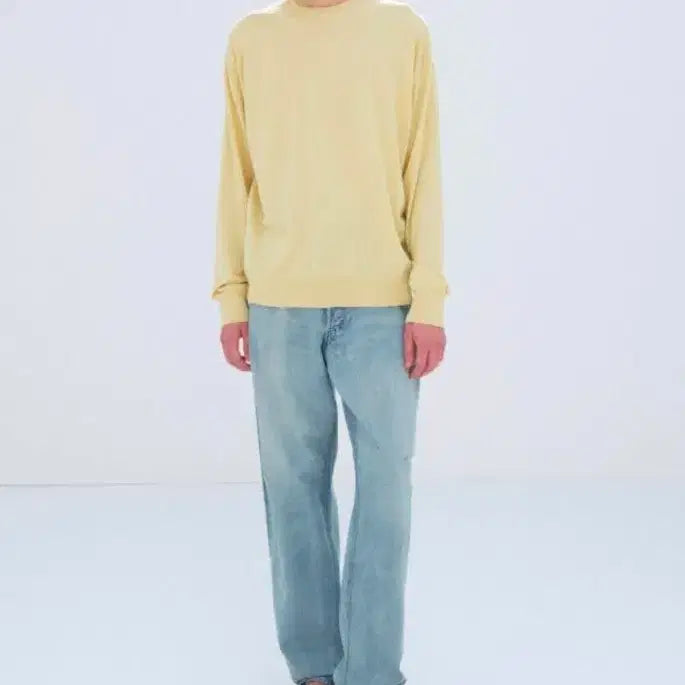 [BUNJANG] AURALEE 26SS Bleached Selvedge Wide Denim / [30,새상품] 26SS 오라리 블리치 셀비지 와이드 데님 팝니다