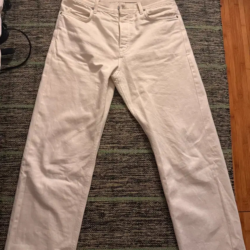 [BUNJANG] Brownstound Regular Denim Ecru Jeans / [4] 브라운야드 레귤러 데님 에크루