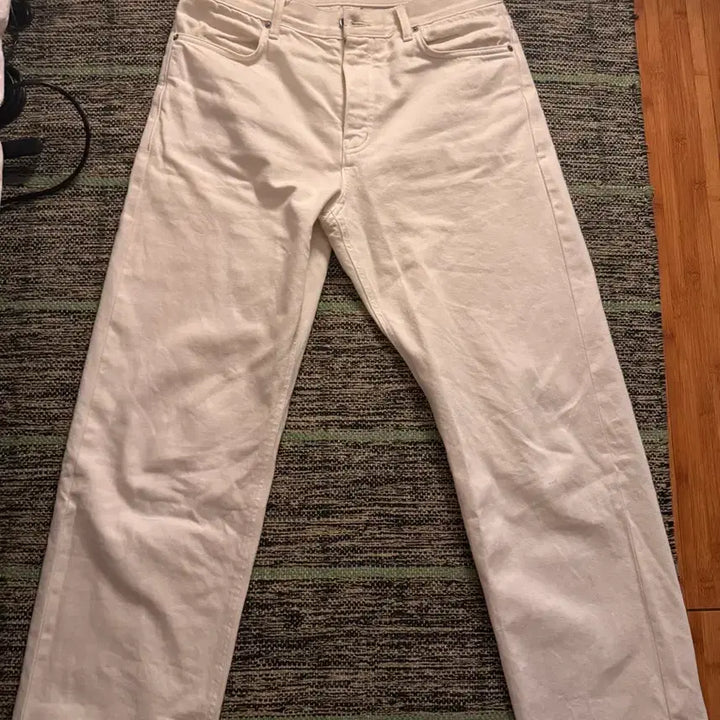 [BUNJANG] Brownstound Regular Denim Ecru Jeans / [4] 브라운야드 레귤러 데님 에크루
