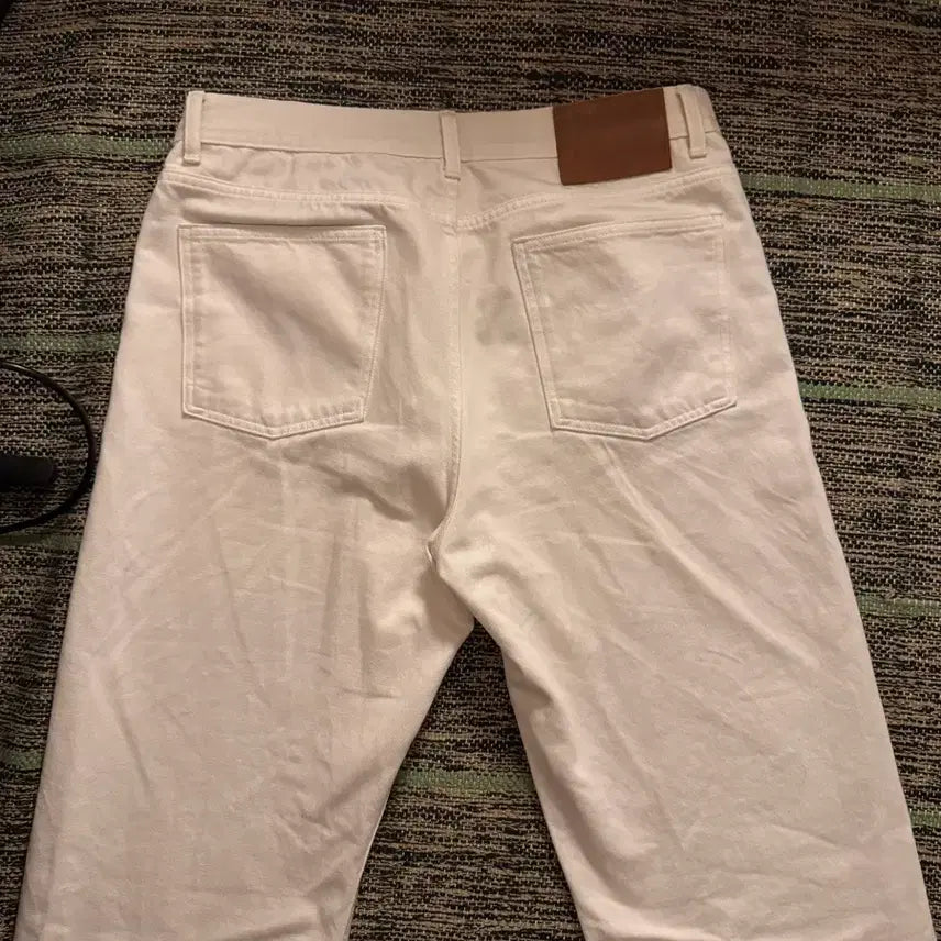 [BUNJANG] Brownstound Regular Denim Ecru Jeans / [4] 브라운야드 레귤러 데님 에크루