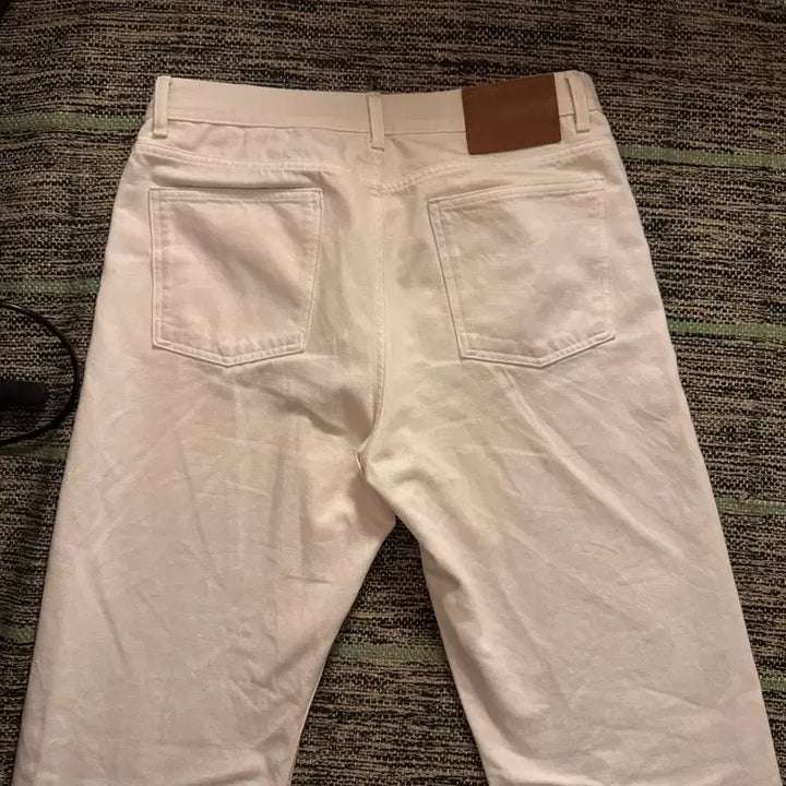 [BUNJANG] Brownstound Regular Denim Ecru Jeans / [4] 브라운야드 레귤러 데님 에크루