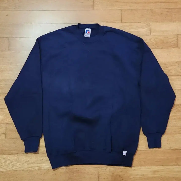[BUNJANG] 90s Russell Athletic Sweatshirt L Navy USA Made / 90s 러셀 스웻셔츠 L USA(네이비)