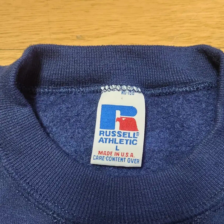 [BUNJANG] 90s Russell Athletic Sweatshirt L Navy USA Made / 90s 러셀 스웻셔츠 L USA(네이비)