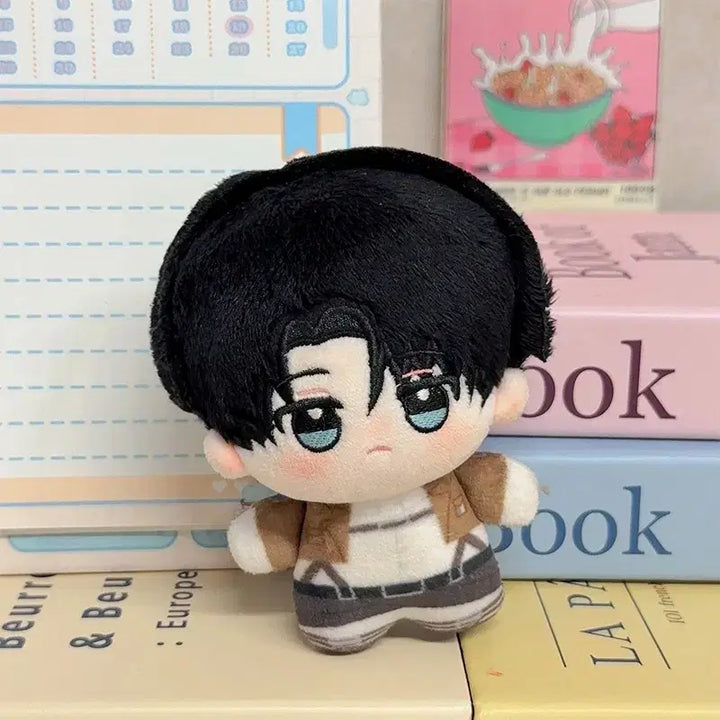 [BUNJANG] Attack on Titan Levi Plush Doll / 진격의 거인 리바이 인형 봉제인형