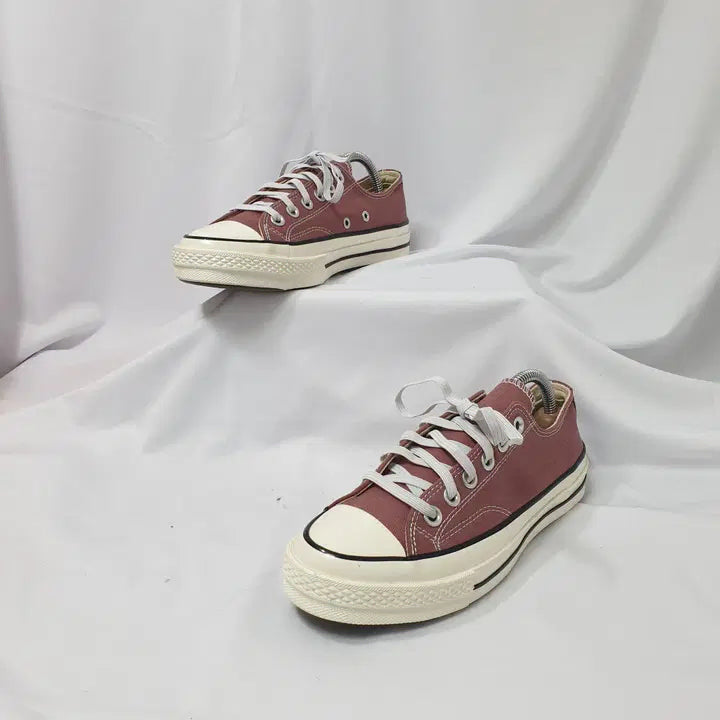 [BUNJANG] DooHa Vintage Converse Chuck Taylor 1970s Saddle Low Sneakers / 두하빈티지 240 컨버스 척테일러 1970s 새들 로우 스니커즈
