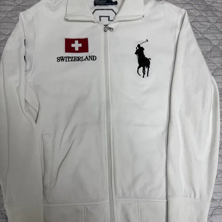 [BUNJANG] Polo Ralph Lauren Swiss Zip-Up Jacket / 폴로 랄프로렌 스위스 집업