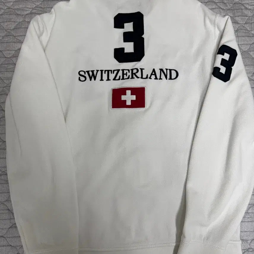 [BUNJANG] Polo Ralph Lauren Swiss Zip-Up Jacket / 폴로 랄프로렌 스위스 집업