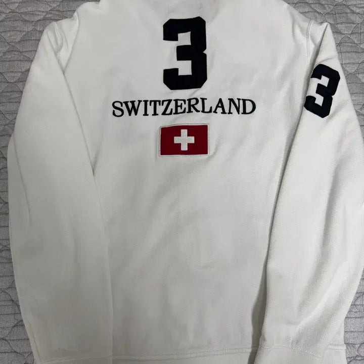 [BUNJANG] Polo Ralph Lauren Swiss Zip-Up Jacket / 폴로 랄프로렌 스위스 집업