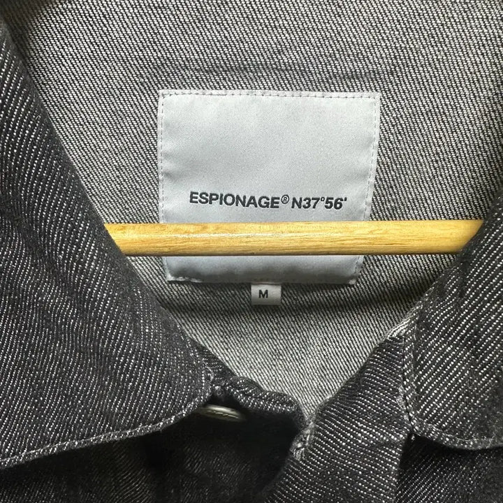 [BUNJANG] Espionage Denim Jacket / 에스피오나지 데님 자켓
