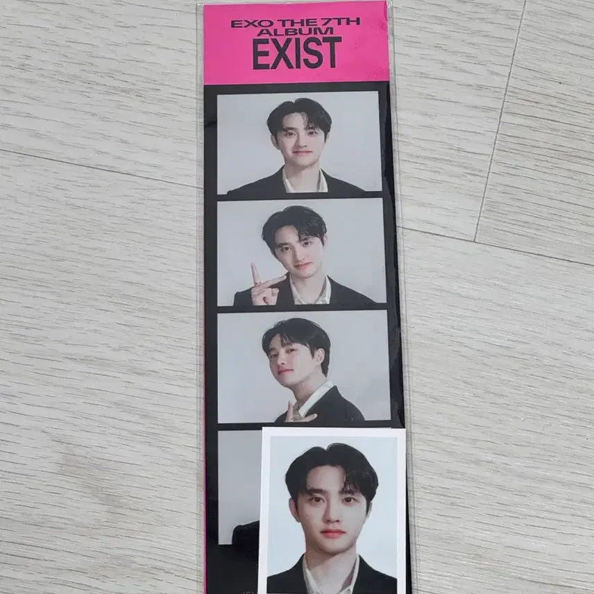 [BUNJANG] Doh Kyungsoo D.O. Four-Cut Photo Set / 도경수 네컷