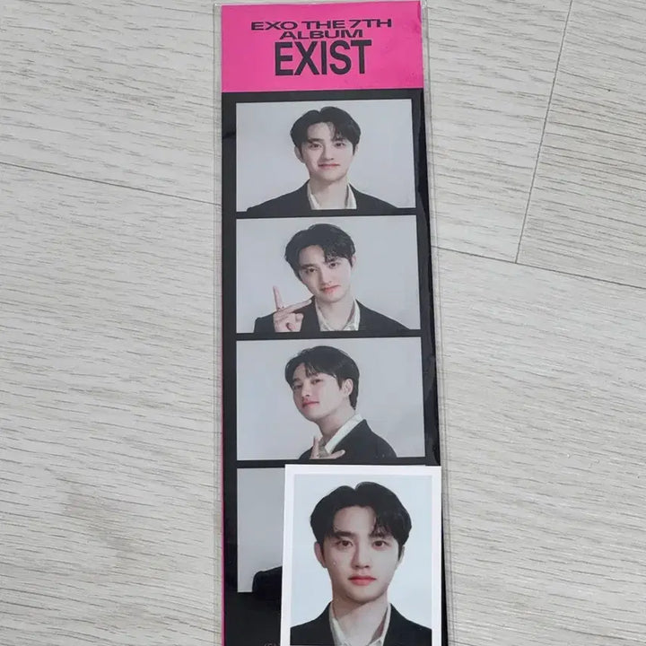 [BUNJANG] Doh Kyungsoo D.O. Four-Cut Photo Set / 도경수 네컷