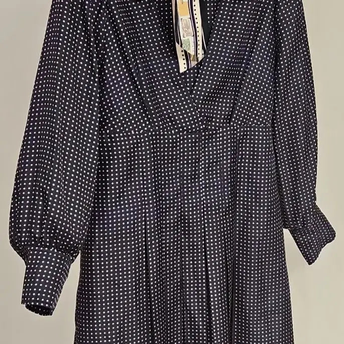 [BUNJANG] It Michaa Dot Ribbon Dress / 잇미샤(55)도트 리본 원피스