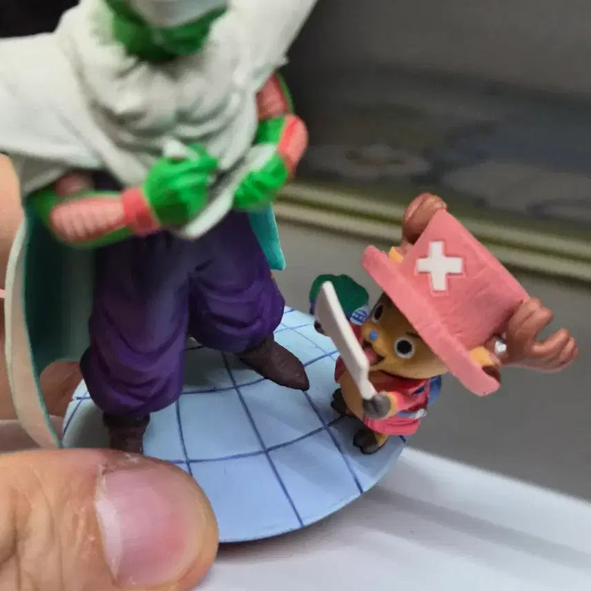 [BUNJANG] Capsule Neo Dragon Ball x One Piece Piccolo Chopper / 캡슐네오 드래곤볼x원피스 피콜로 쵸파