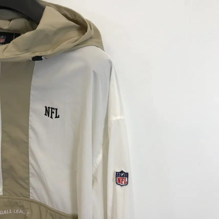 [BUNJANG] NFL Anorak Woven Jacket XL / NFL 아노락 우븐자켓 [XL]