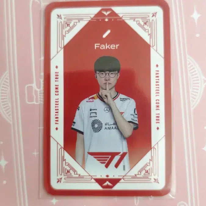 [BUNJANG] T1 Faker POSCO Photocard / T1 페이커 포스코 포토카드