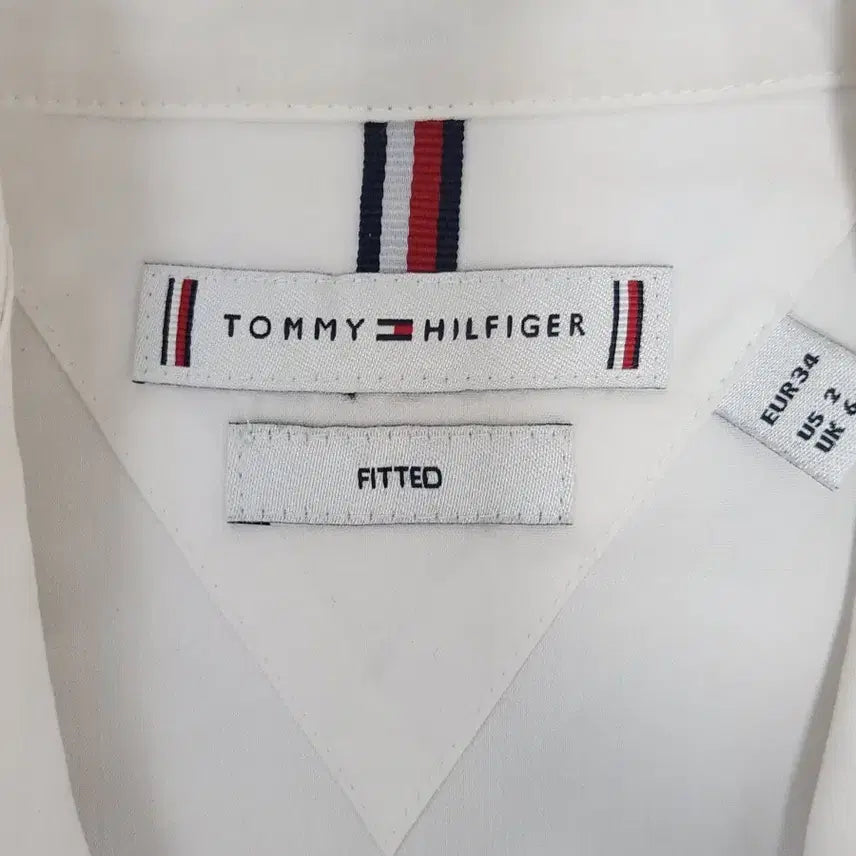 [BUNJANG] Tommy Hilfiger Slim Fit Shirt / 타미힐피거  슬림핏 셔츠  상태좋아요