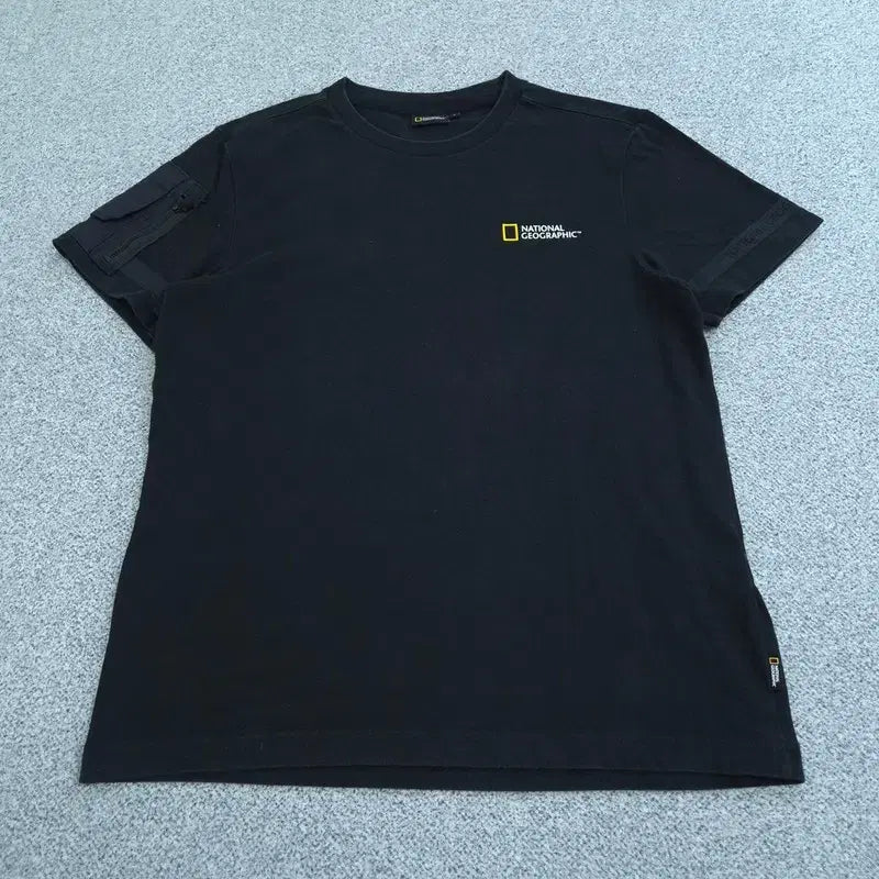 [BUNJANG] National Geographic Short Sleeve T-Shirt Size L / L 내셔널지오그래픽 반팔 티 | 0504C19