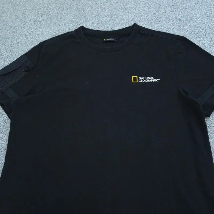 [BUNJANG] National Geographic Short Sleeve T-Shirt Size L / L 내셔널지오그래픽 반팔 티 | 0504C19