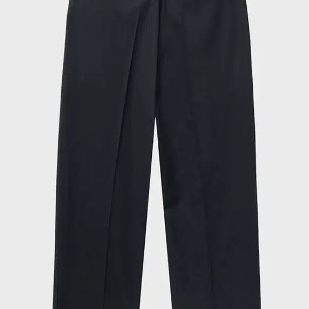 [BUNJANG] Noirer Black Wool One-Tuck Relaxed Fit Slacks (Size 48) / (5/10까지 판매) 노이어 블랙 울 원 턱 릴렉스 슬랙스 48