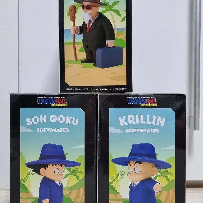 [BUNJANG] Sofvimate Dragon Ball Sofubi 3-Figure Set (Sealed) / (미개봉) 소프비메이트 sofvimate 드래곤볼 3종 일괄