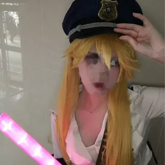 [BUNJANG] Mon &amp; Joy Police Officer Cosplay Set - Size S / 팬스가 몬앤조이 팬티 경관s사이즈 풀셋